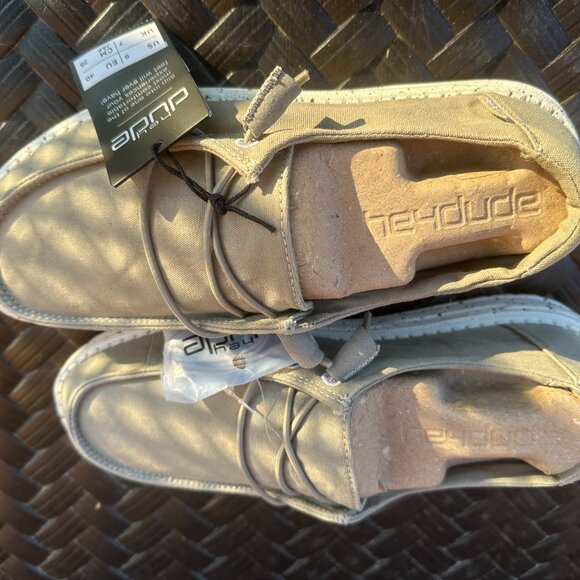 HEY DUDE WENDY GREY 9 - Picture 3 of 5